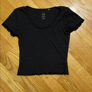 Pacsun black basic t shirt